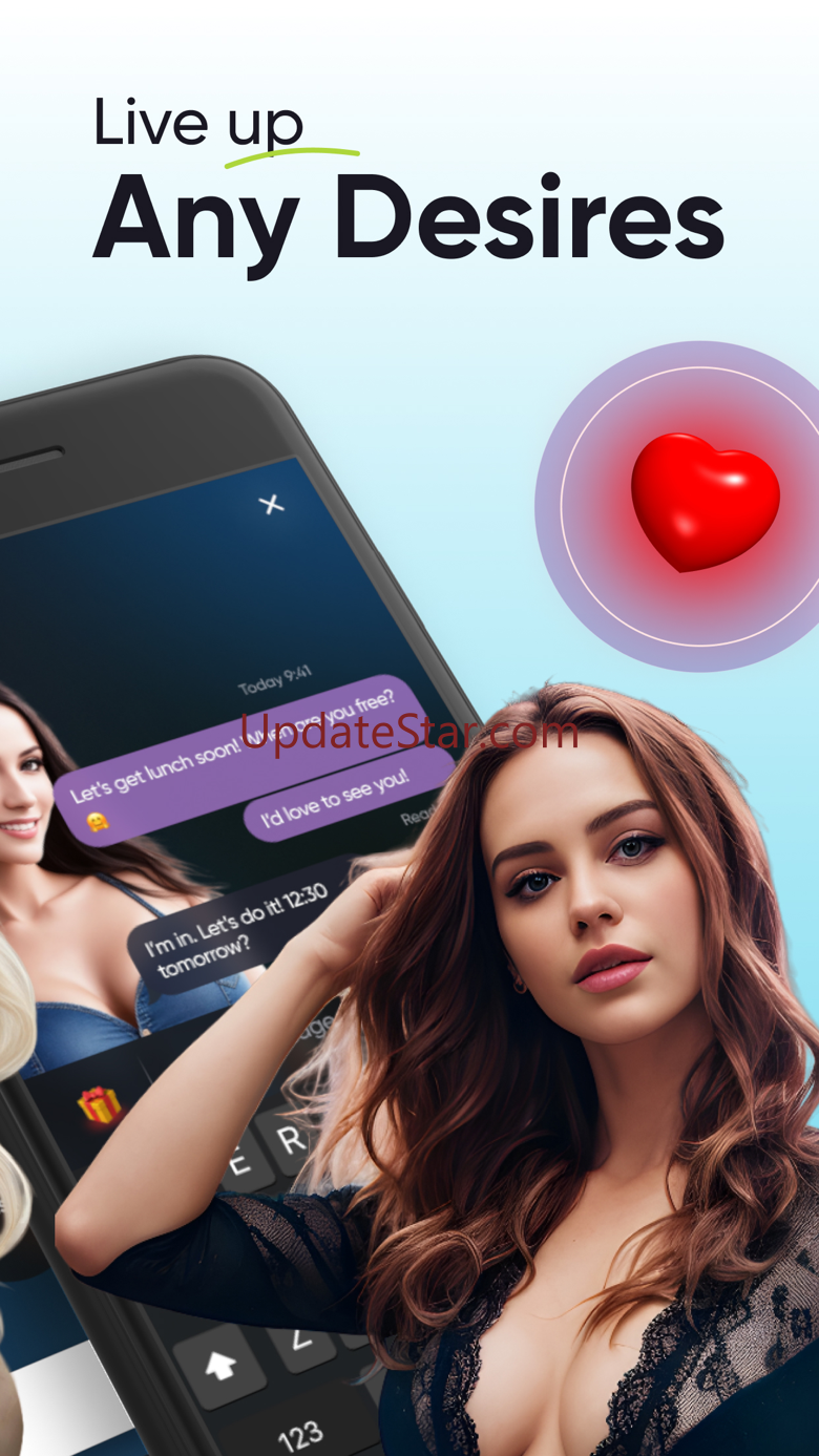 AI Girlfriend: Intimate Chat 1.6
