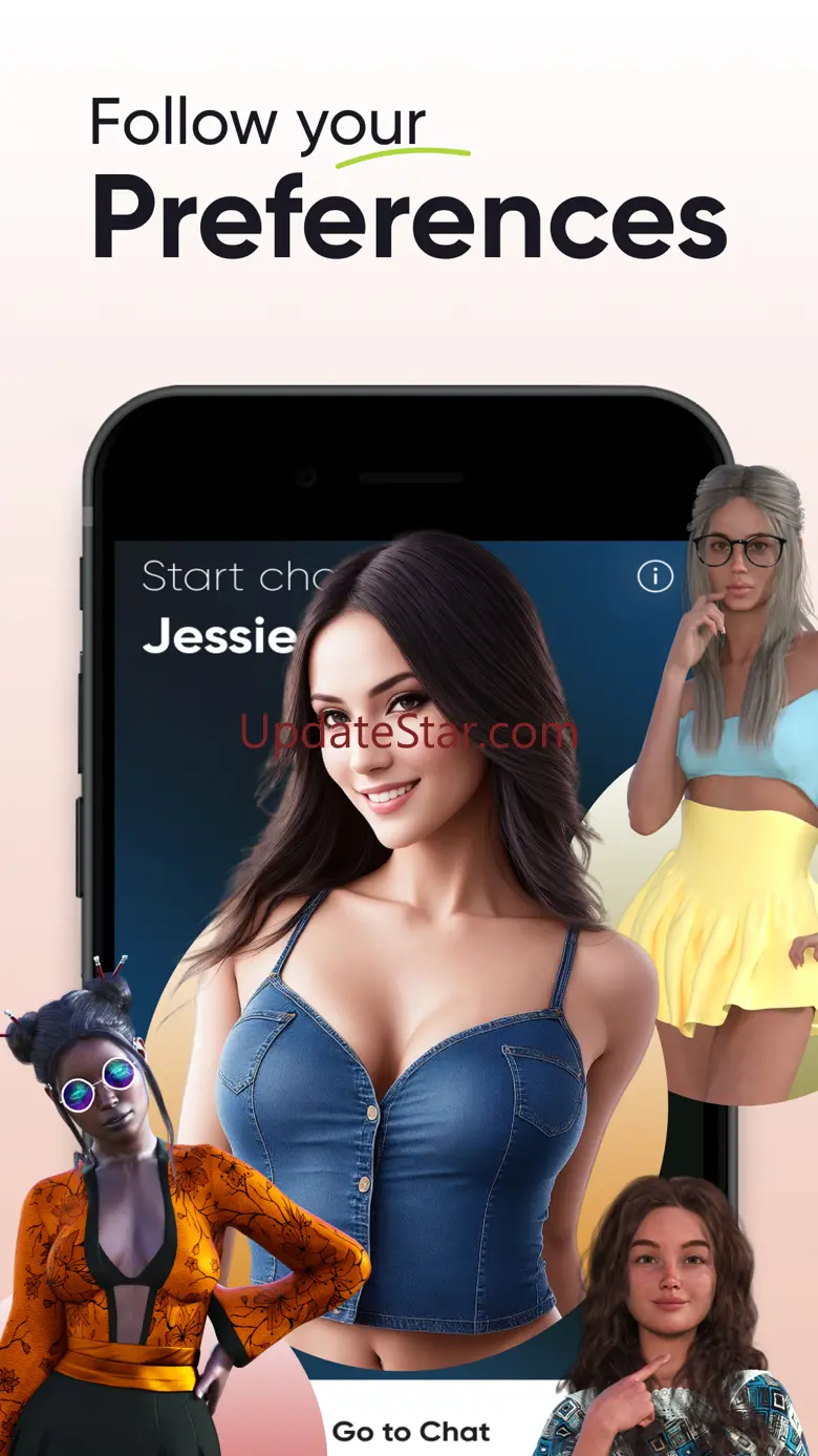 AI Girlfriend: Intimate Chat 1.6