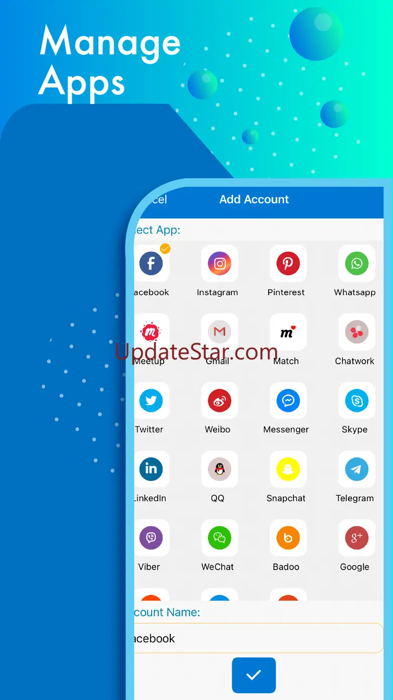 Dual Space WhatsApp Account 2.0.21