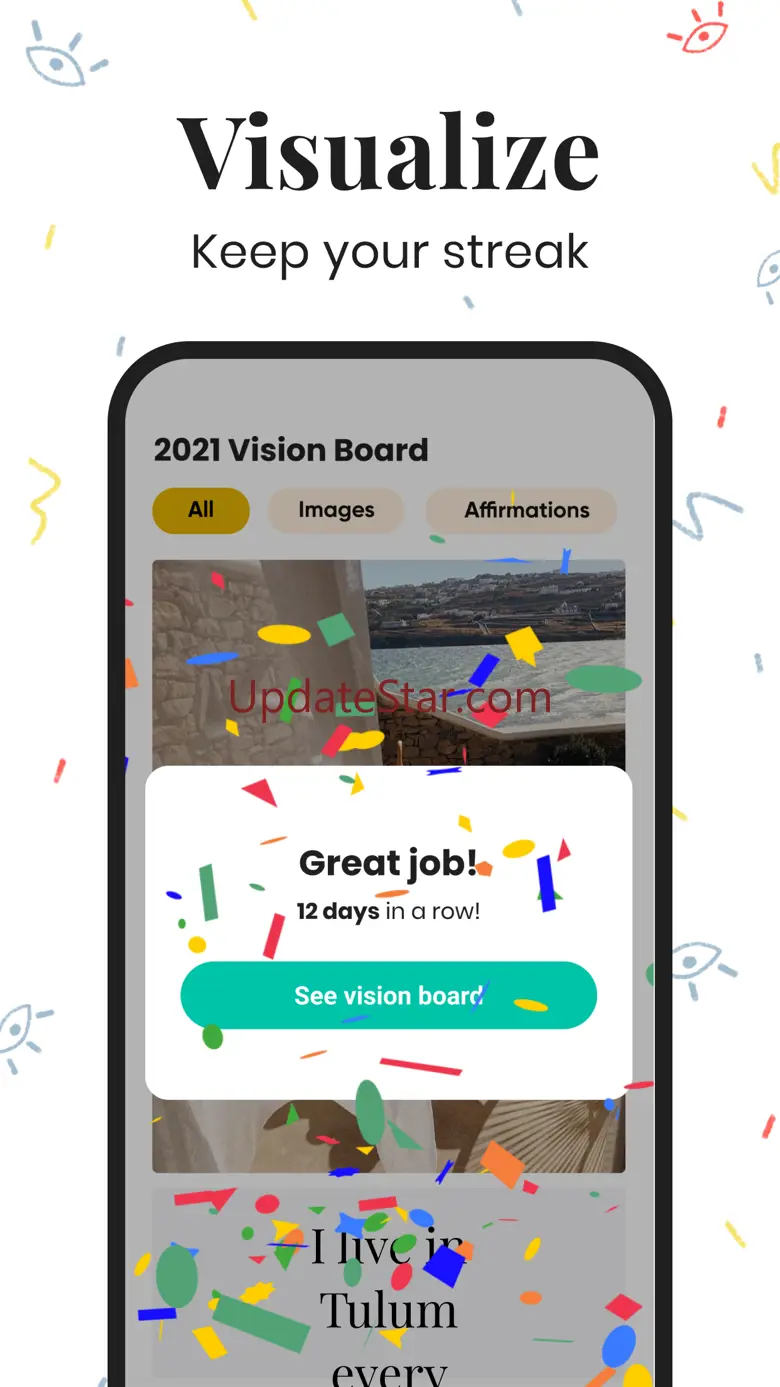 Vision Board - Why 1.8.2