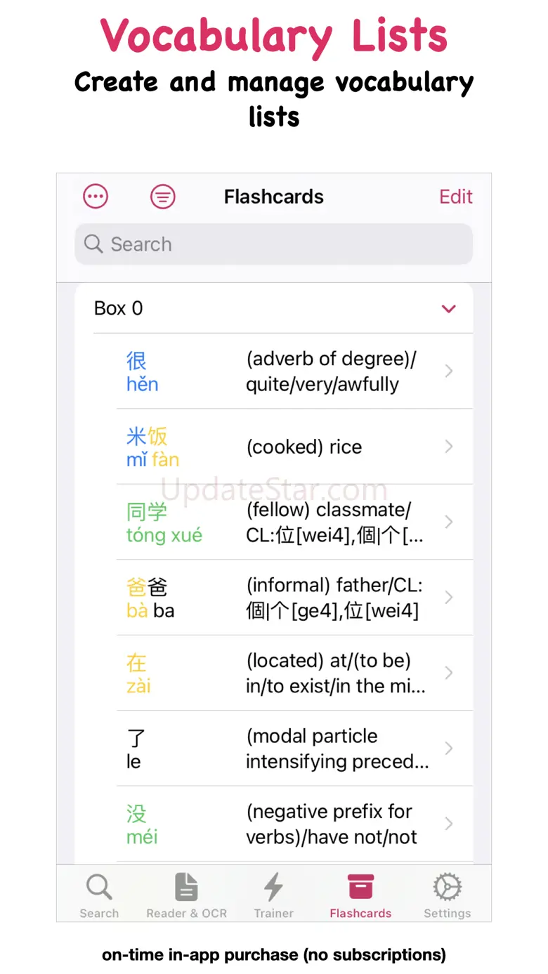 KTdict Chinese Dictionary 4.7