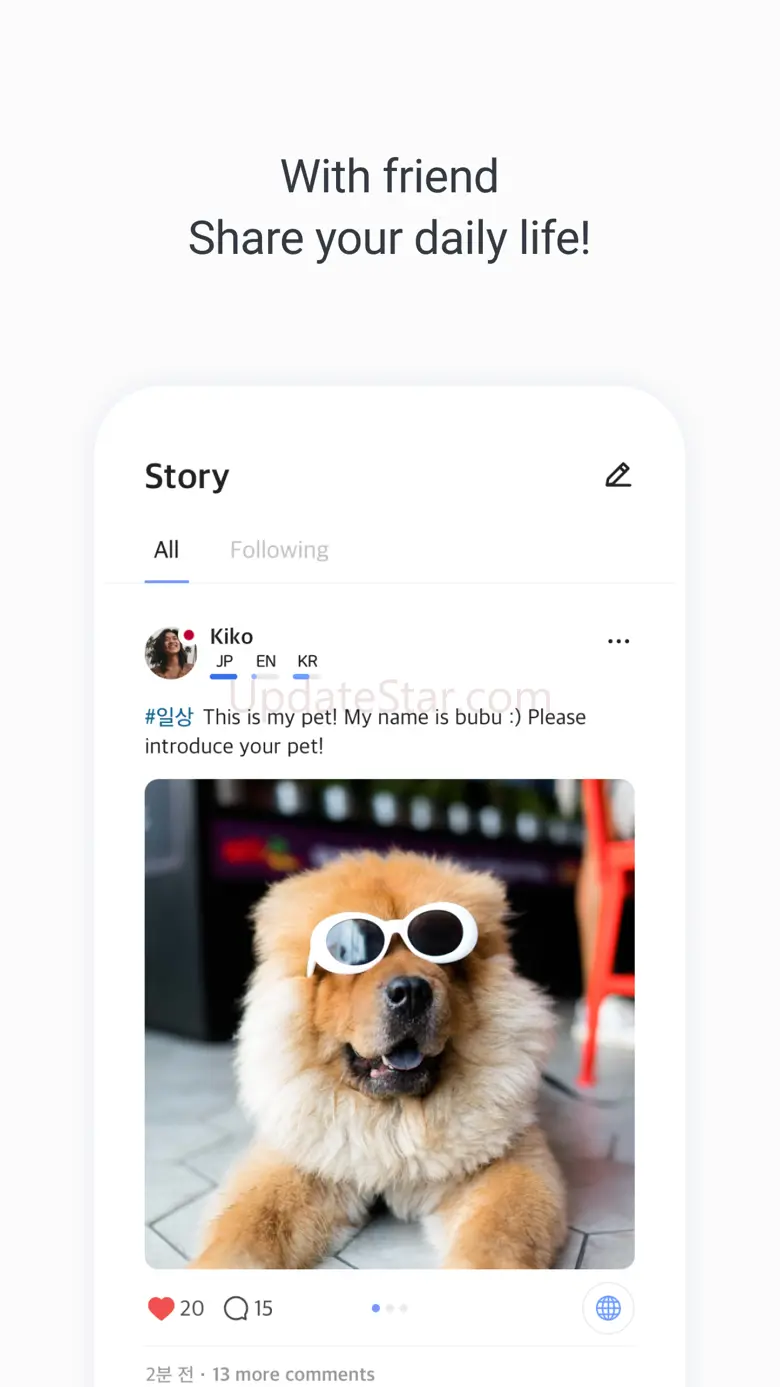 KFriends-Friend who like korea 1.0.7