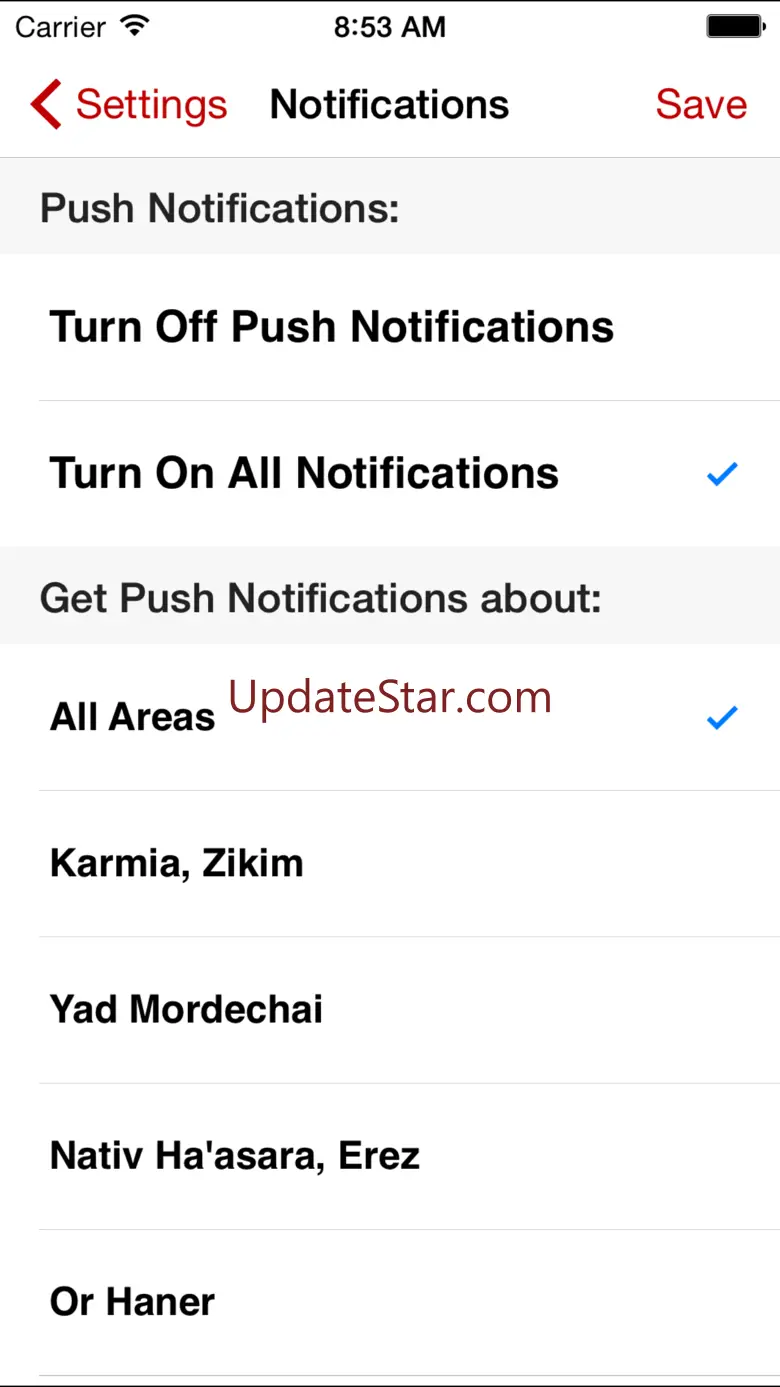Red Alert : Israel 7.0