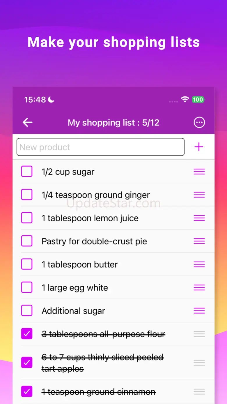 My Recipe Box - RecetteTek 5.1.9