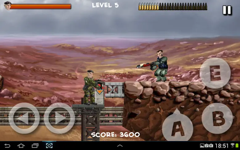 Mechanical Soldier 1.0.9