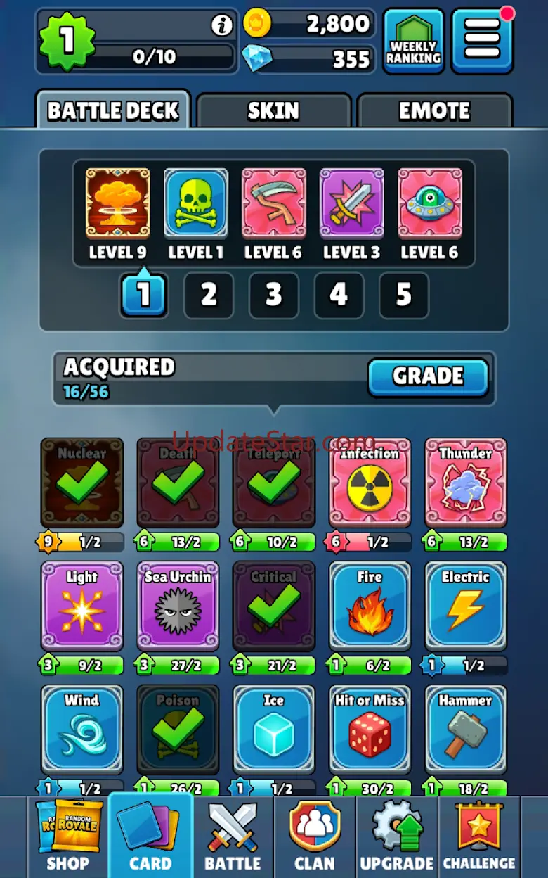 Random Royale-PVP Defense Game 2.0.20