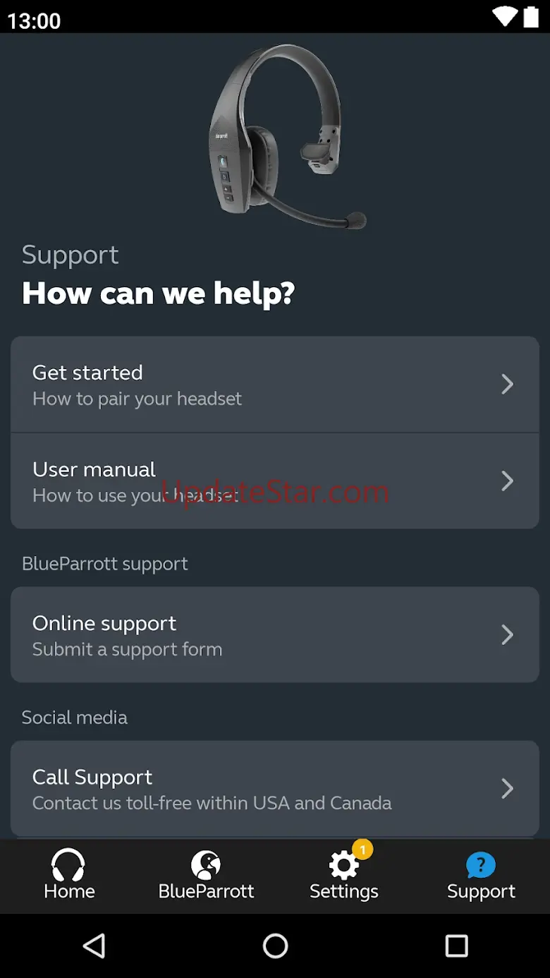 BlueParrott App 4.3.0