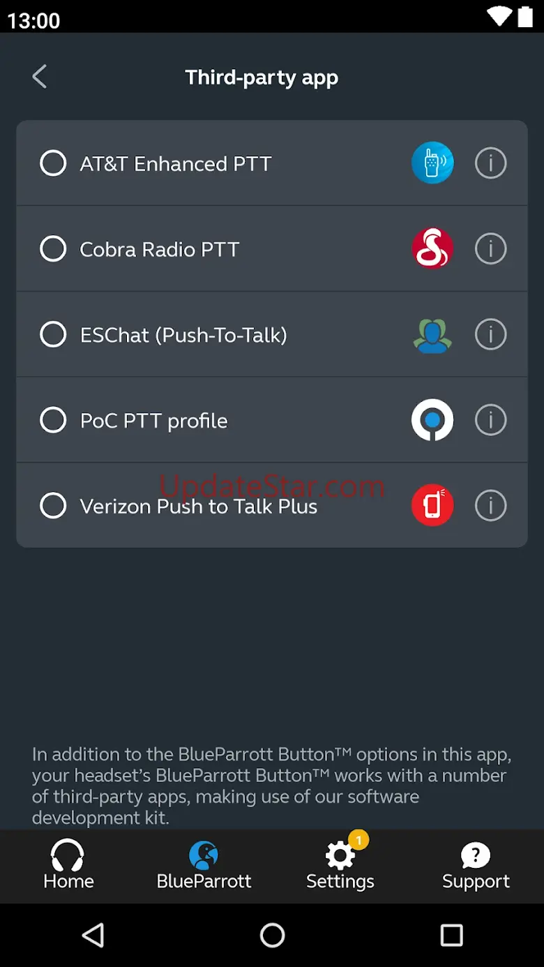 BlueParrott App 4.3.0