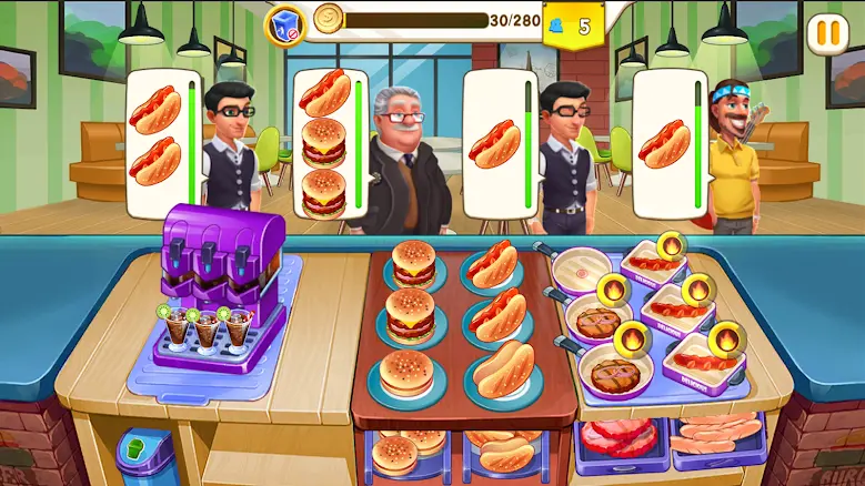 Cooking Rush - Chef game 2.1.9