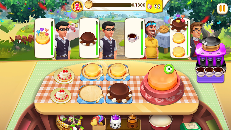 Cooking Rush - Chef game 2.1.9
