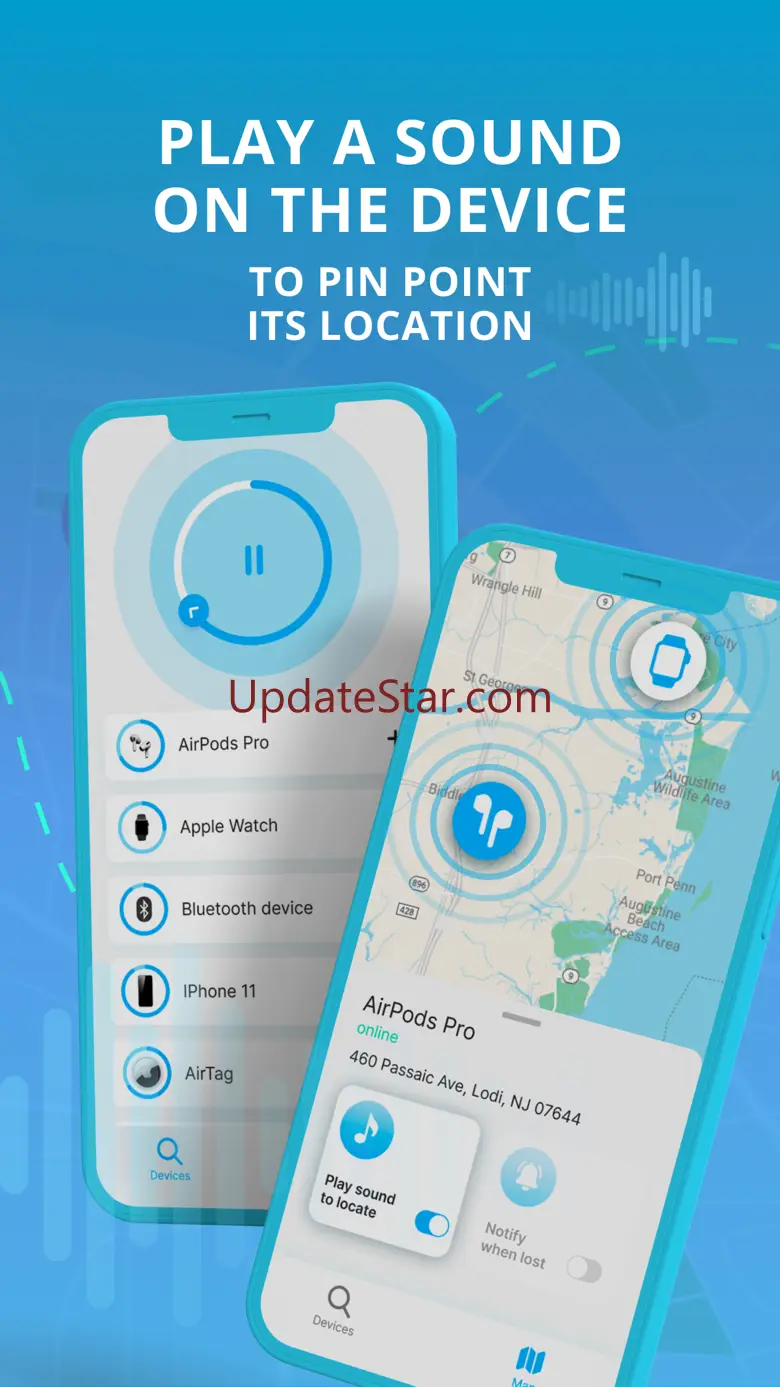 Bluetooth Finder 360: Scanner 2.6