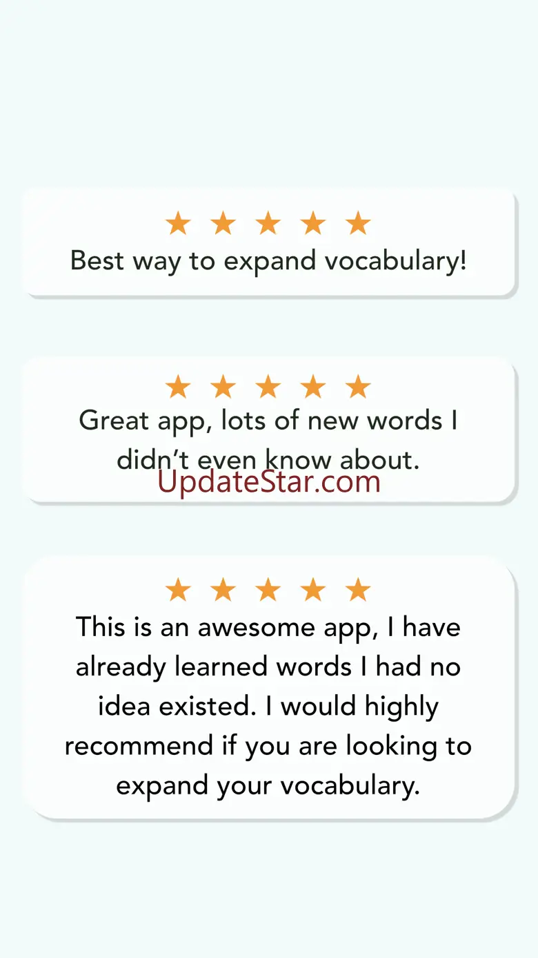 Vocab - Word of the Day 9.3.1
