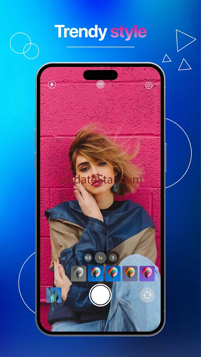Camera 4K Phone 15, Selfie 360 1.2.5