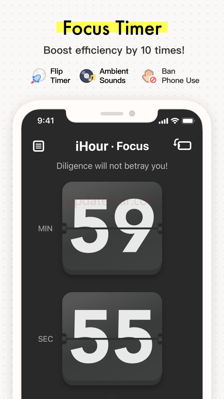 iHour - Focus Time Tracker 7.3