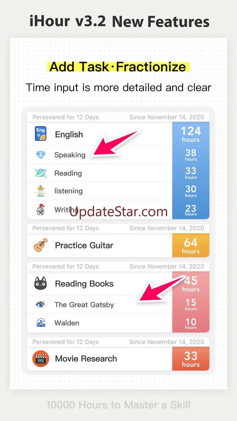 iHour - Focus Time Tracker 7.3