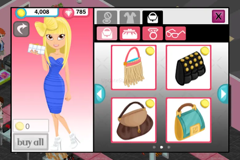 Fashion Story: Mermaid Cove 1.5.6.7