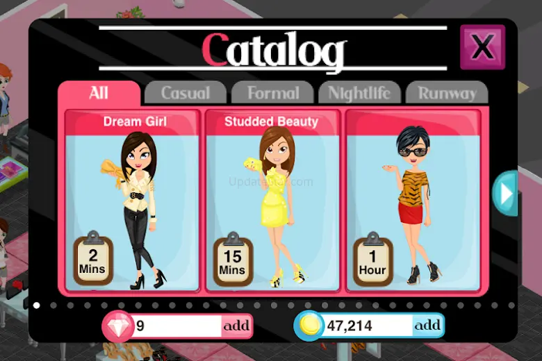 Fashion Story: Mermaid Cove 1.5.6.7