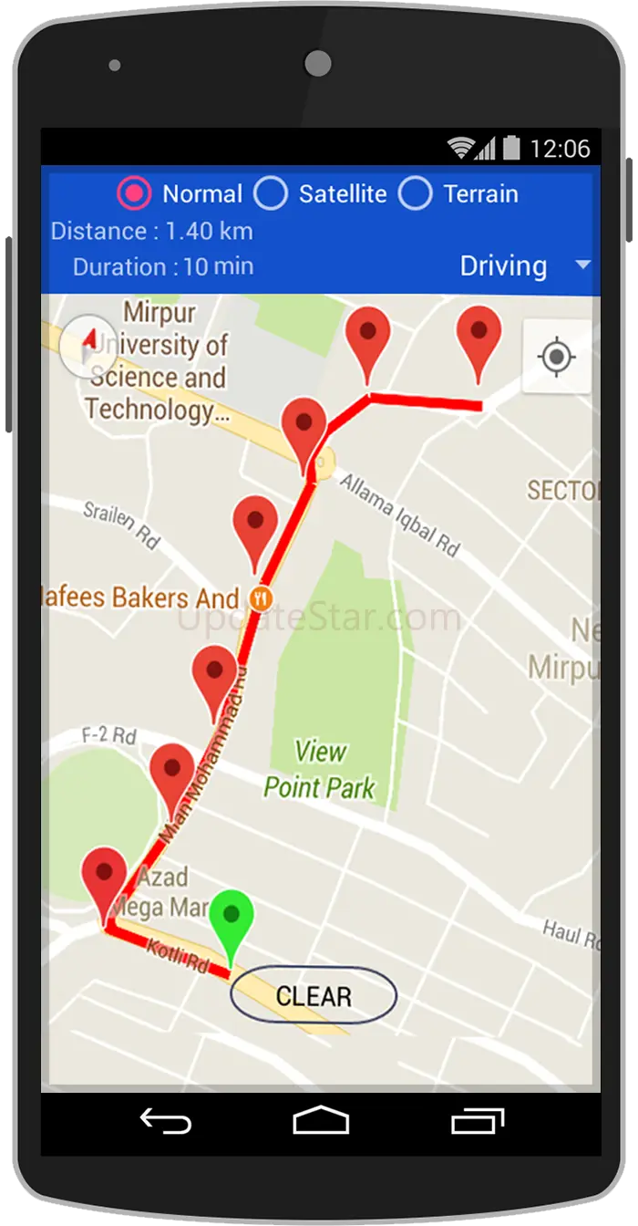 GPS Map Route Planner 2.2.3
