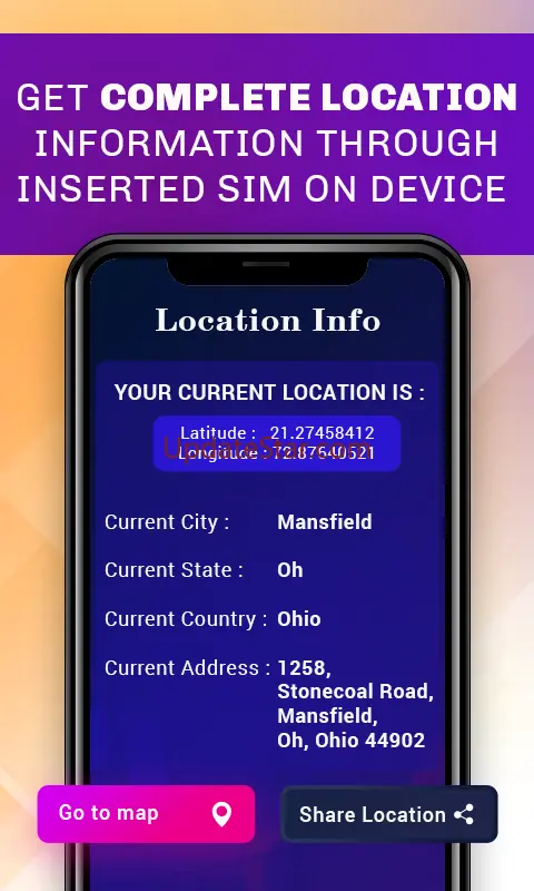 Phone Sim Location Information 1.10