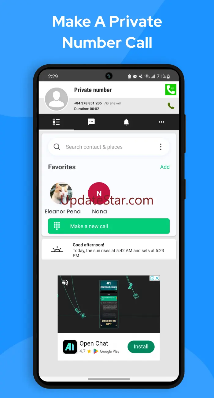 Phone Dialer & Caller ID 90019211.0