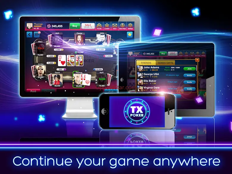TX Poker - Texas Holdem Poker 2.35.0