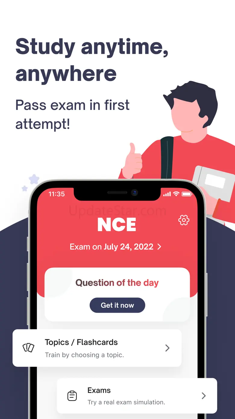 NCE Exam Prep 2024 21.3