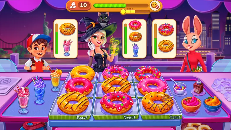 Cooking Max - Restaurant Games Table12 New