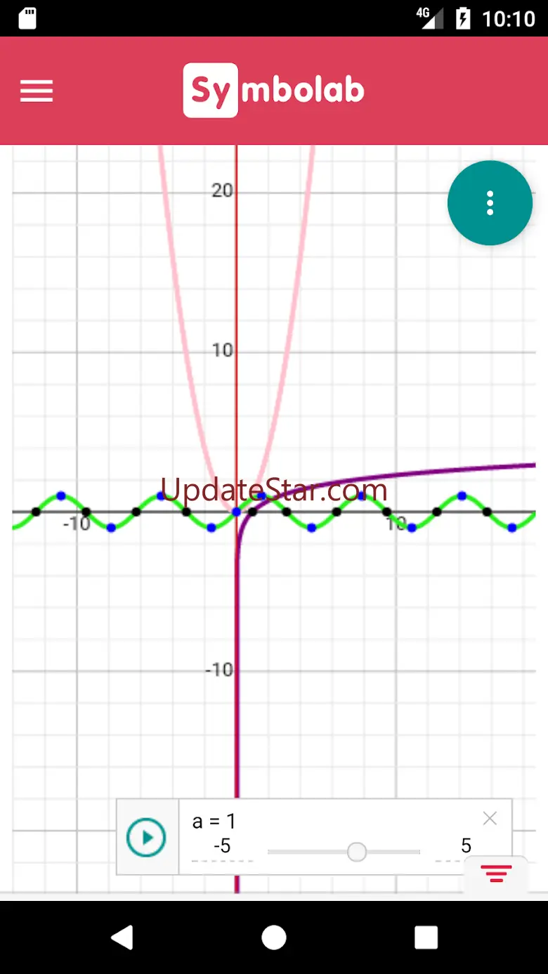 Symbolab Graphing Calculator 2.16.0