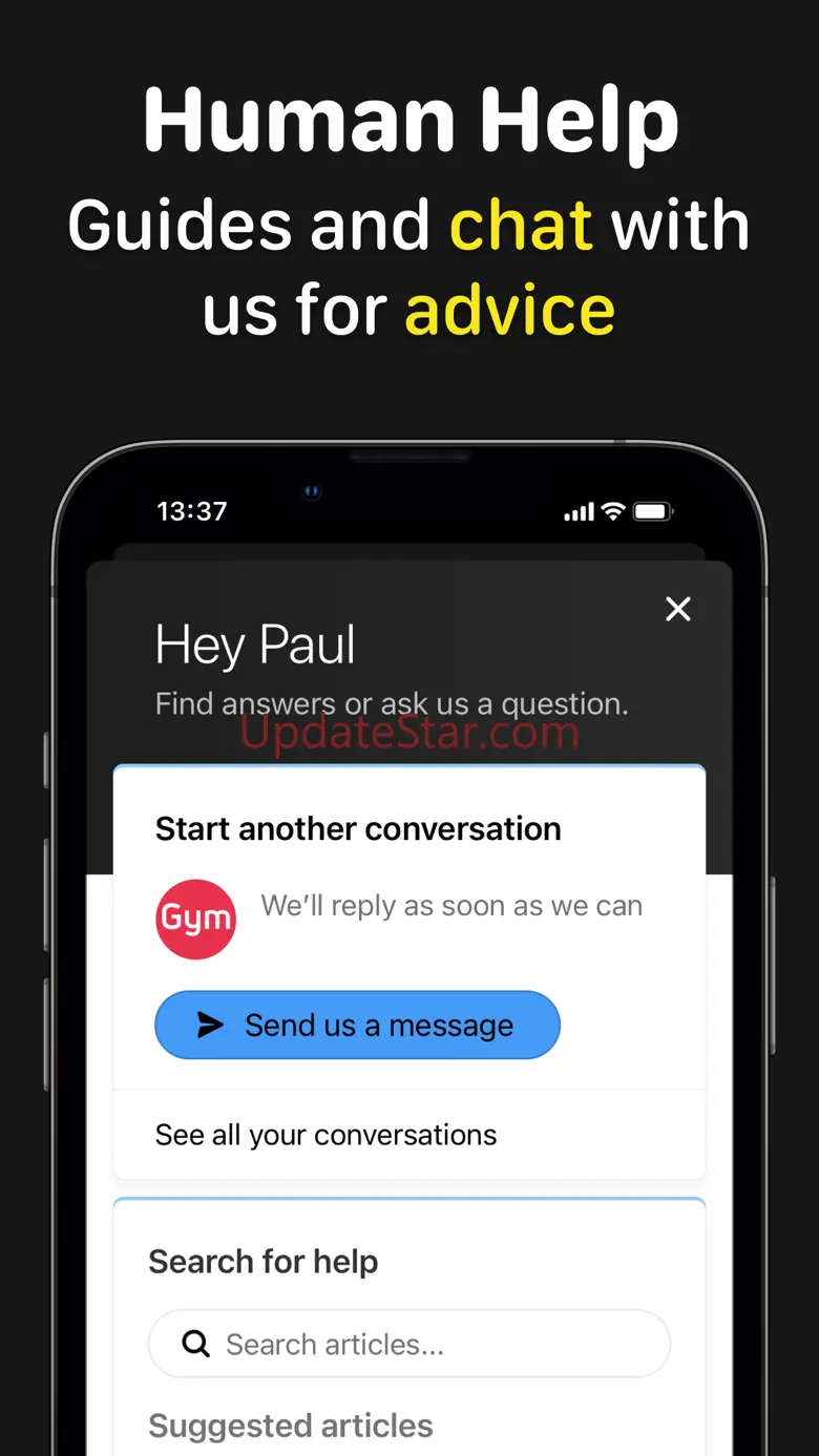 Gym Workout Plan by GYMPLAN 8.0.8