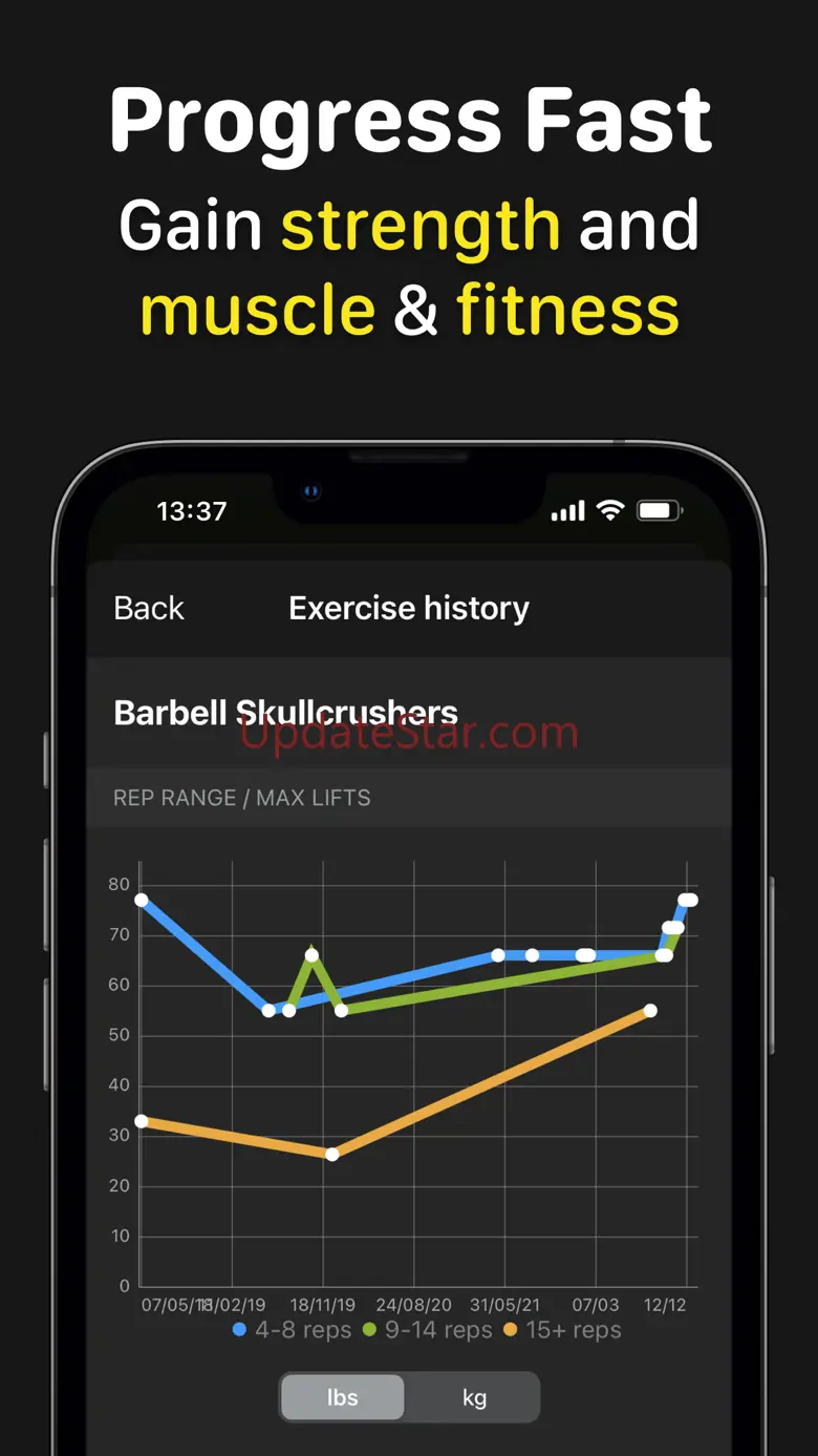 Gym Workout Plan by GYMPLAN 8.0.8
