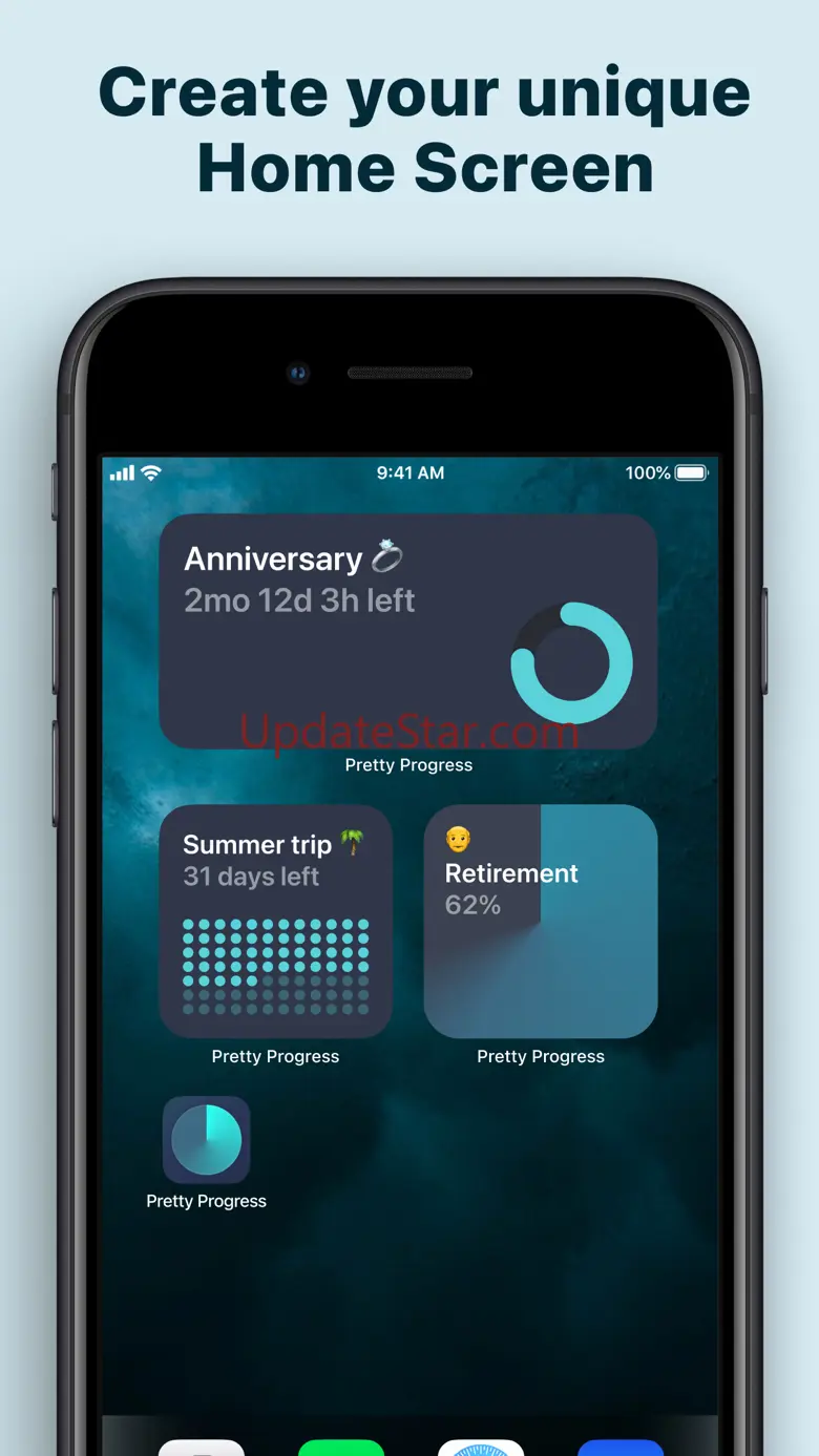 Countdown - Pretty Progress 1.18.1