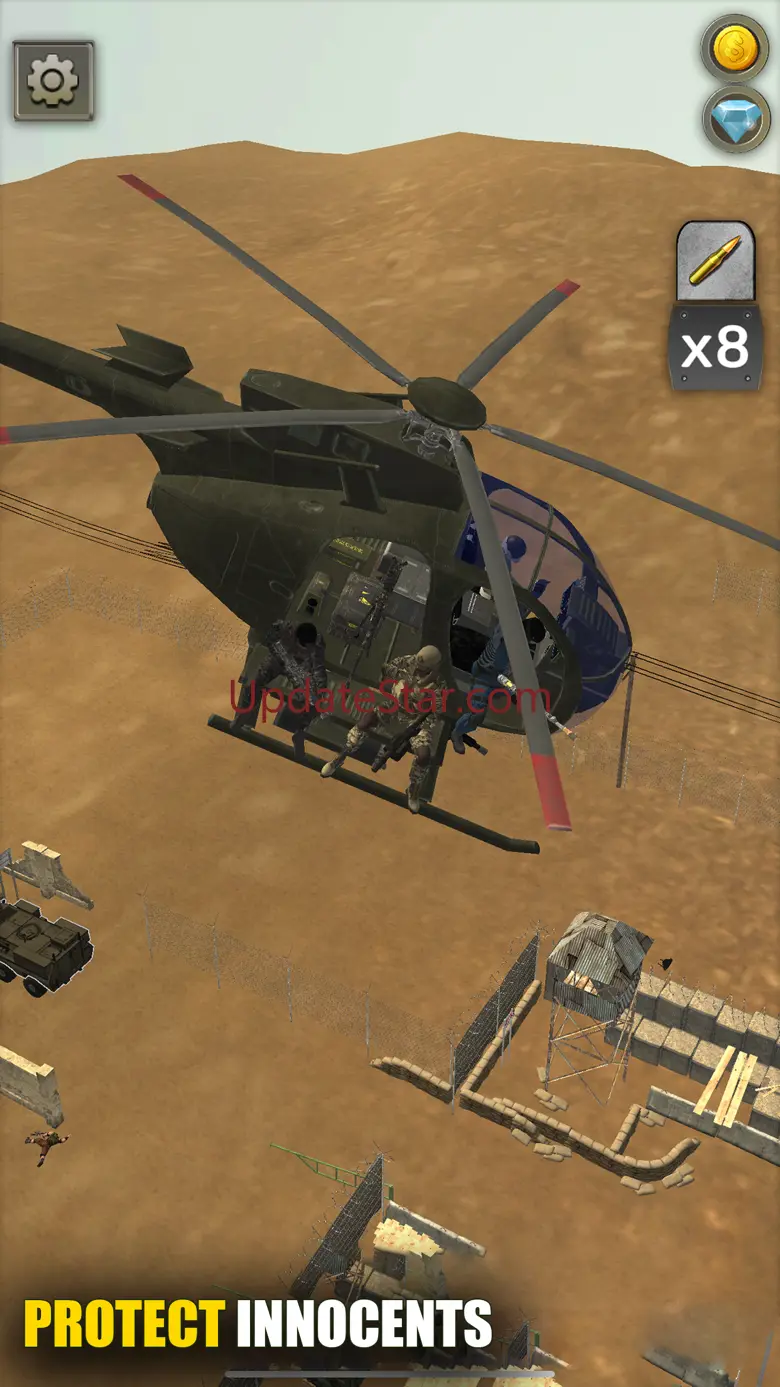 Air Attack 3D: Sky War 1.3.1
