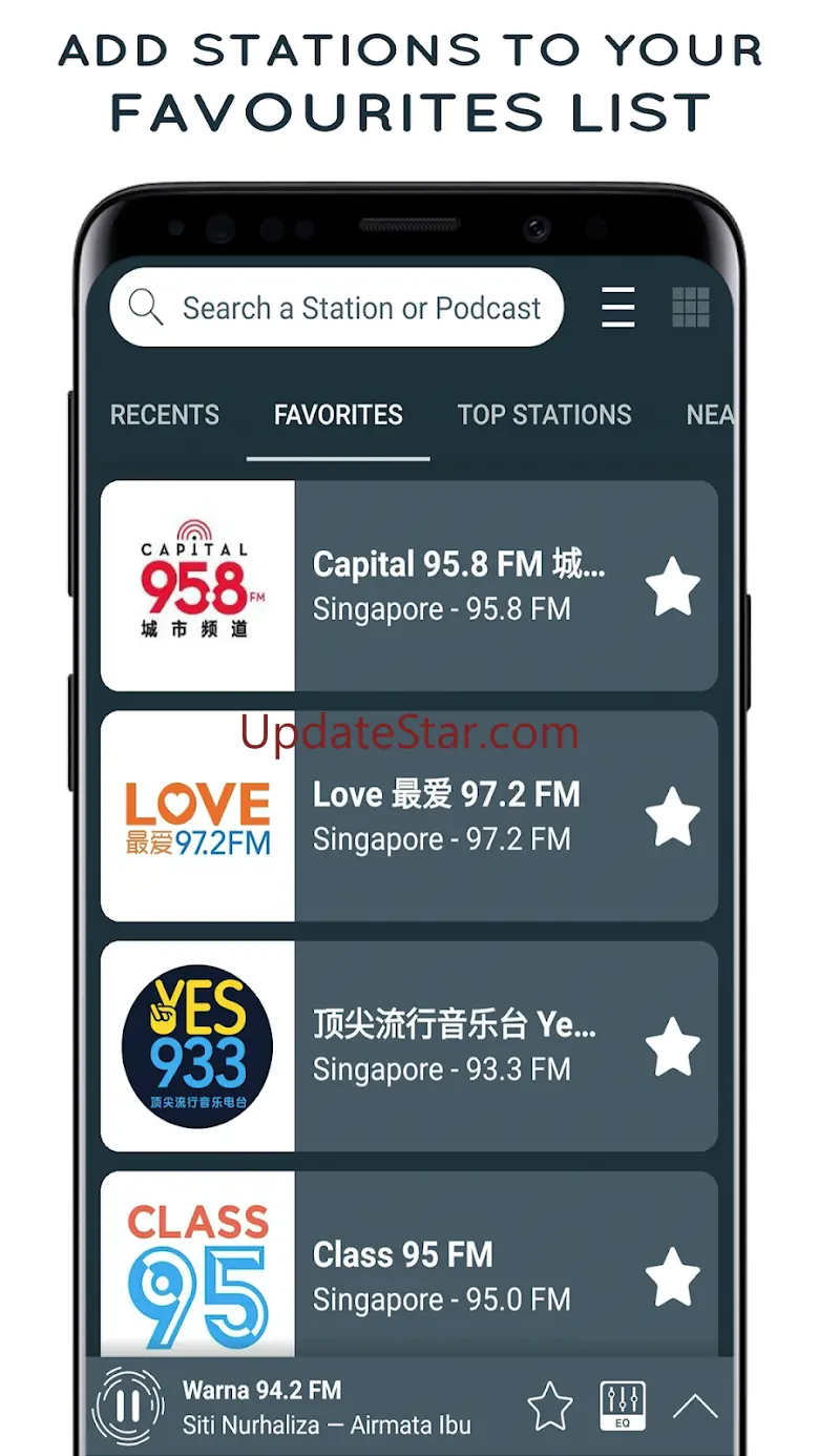 Radio Singapore - online radio 4.0.28