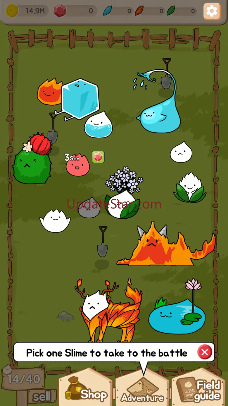 Slime Evolution : Raise Slimes 2.84