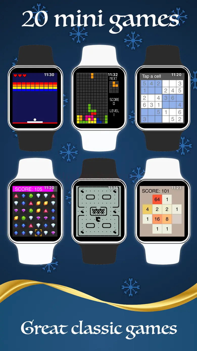 20 Watch Games - Classic Pack 7.2.0