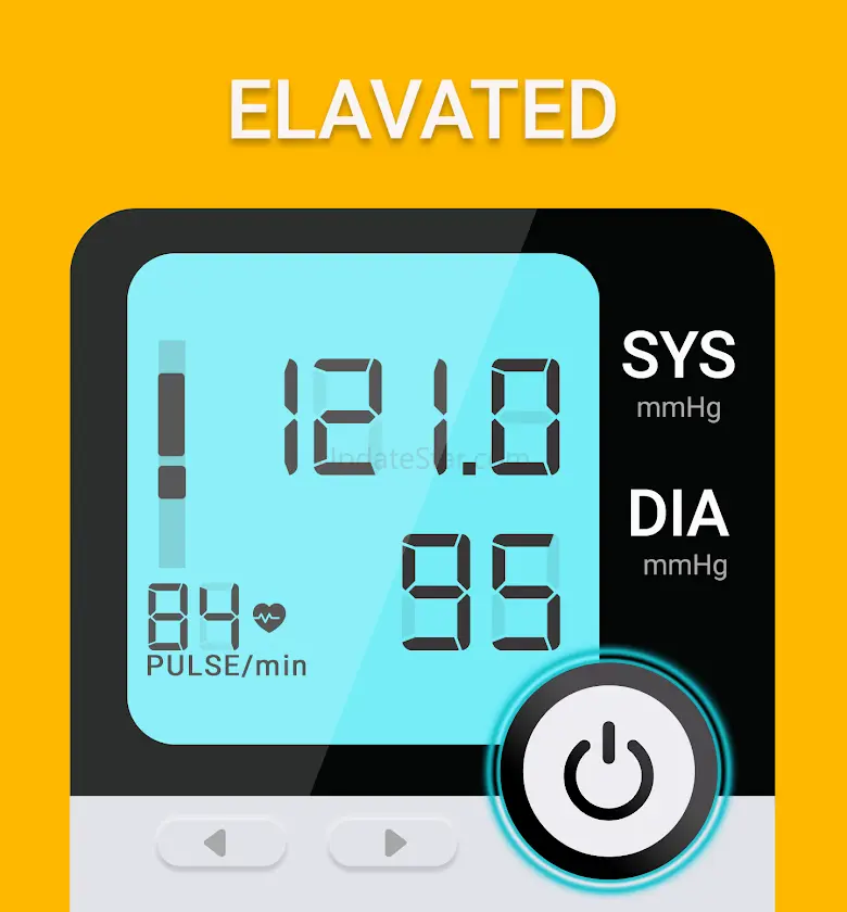 Blood Pressure Checker Tracker 113