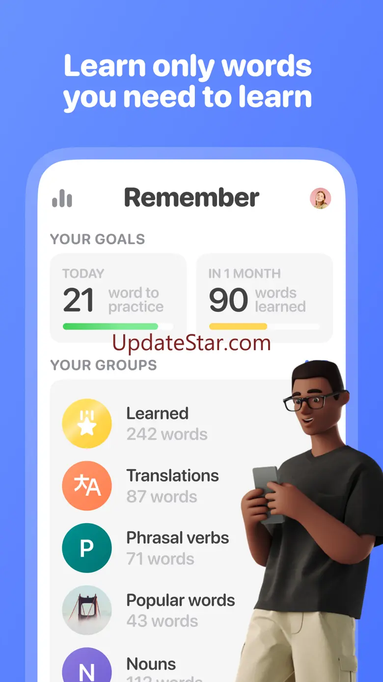 Remember: Language Learning 4.10.3