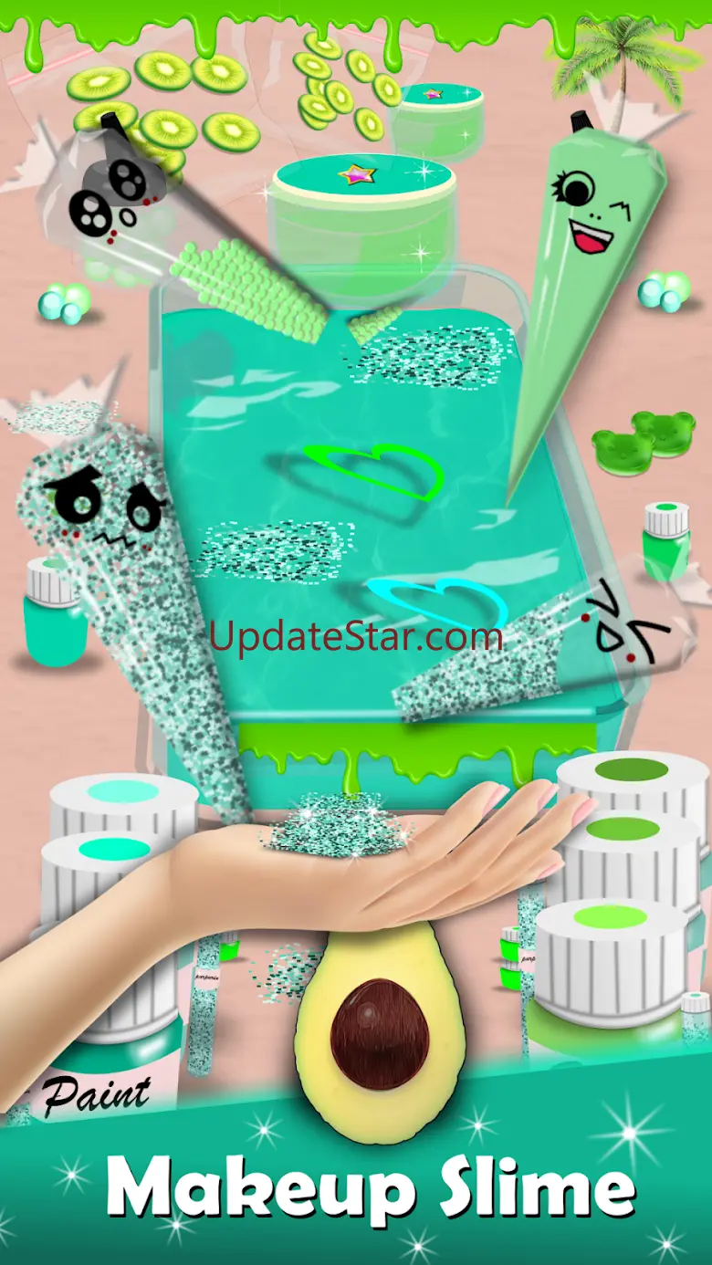 Piping Bags - Makeup Slime Mix 2.0.8