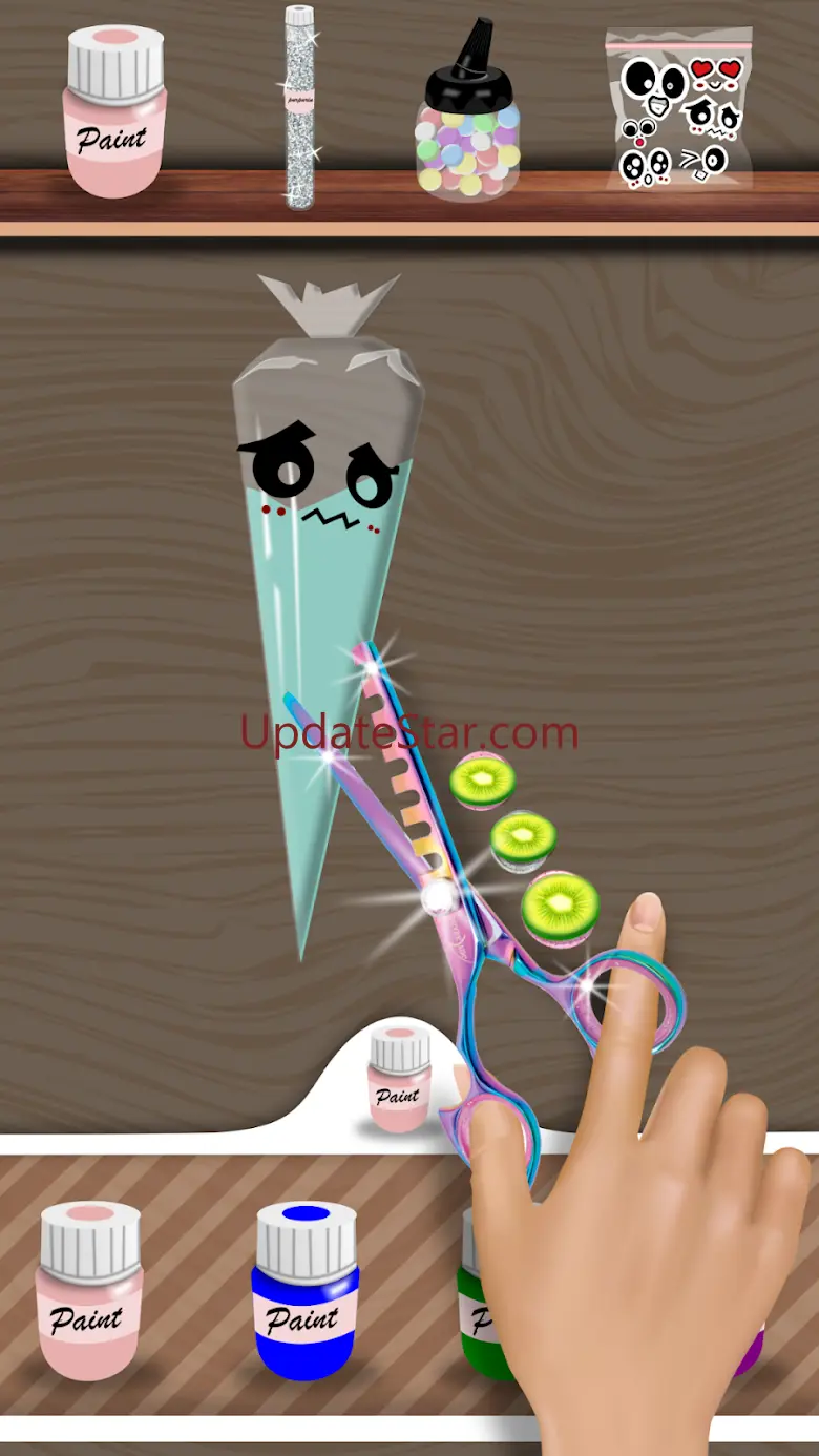 Piping Bags - Makeup Slime Mix 2.0.8