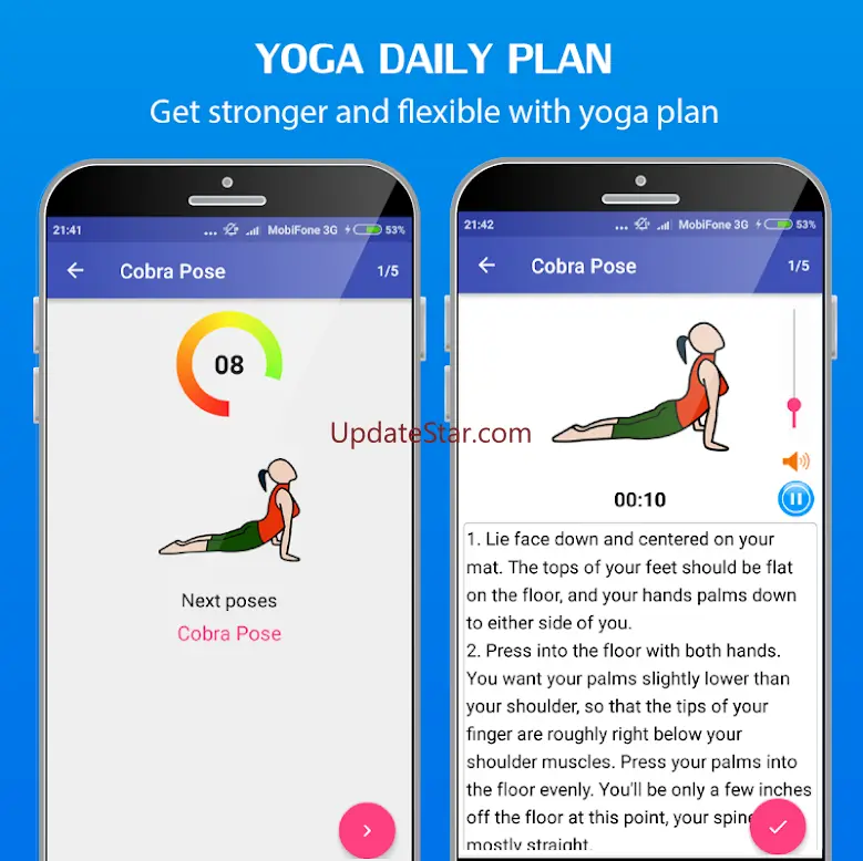 Yoga Daily Fitness - Yoga Pose 5.2