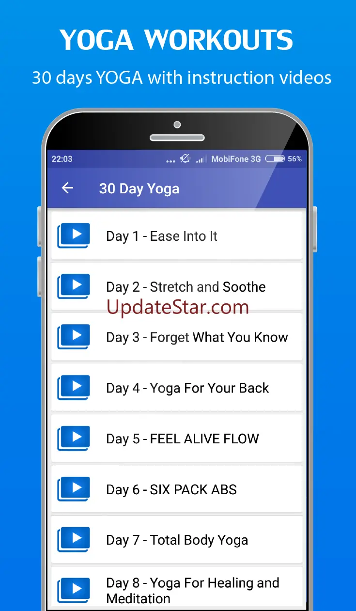 Yoga Daily Fitness - Yoga Pose 5.2