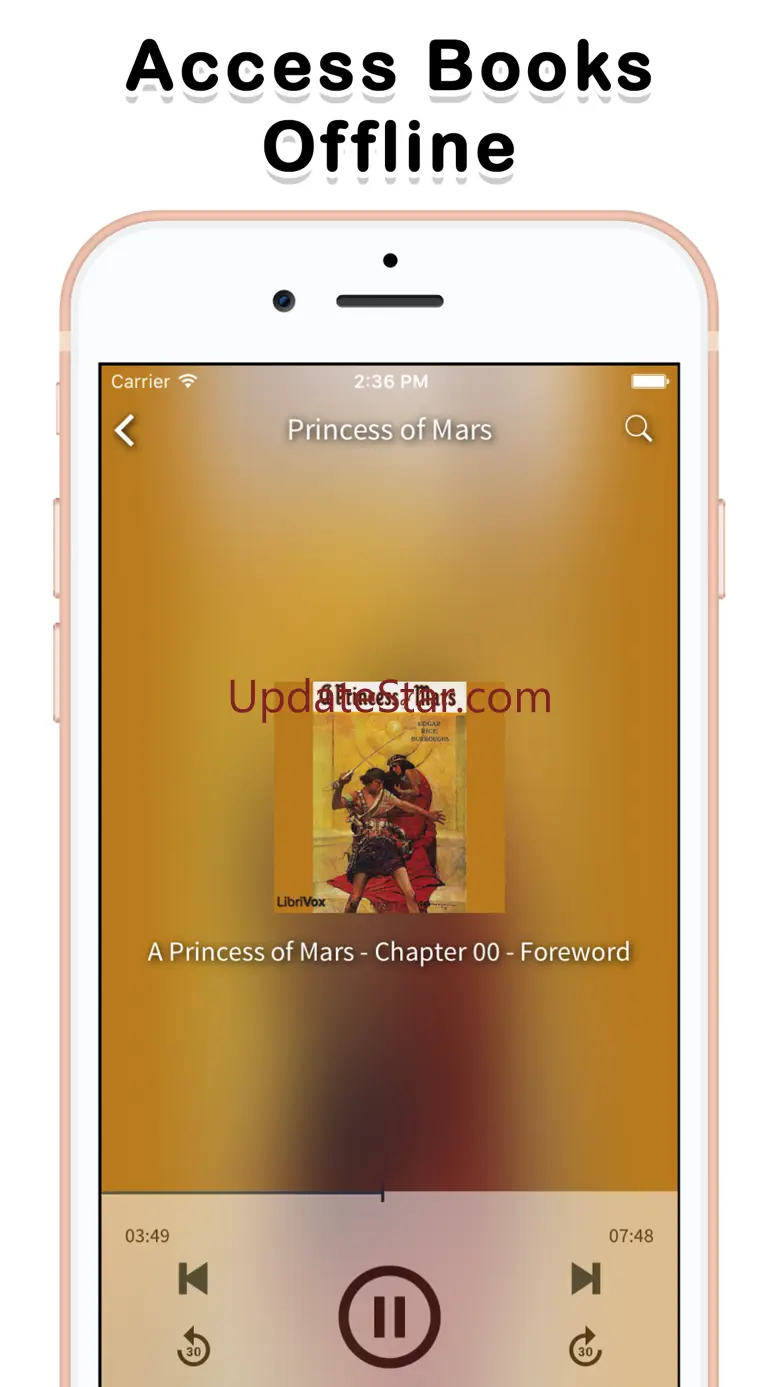 50000 Books, Audiobooks: Libby 4.4