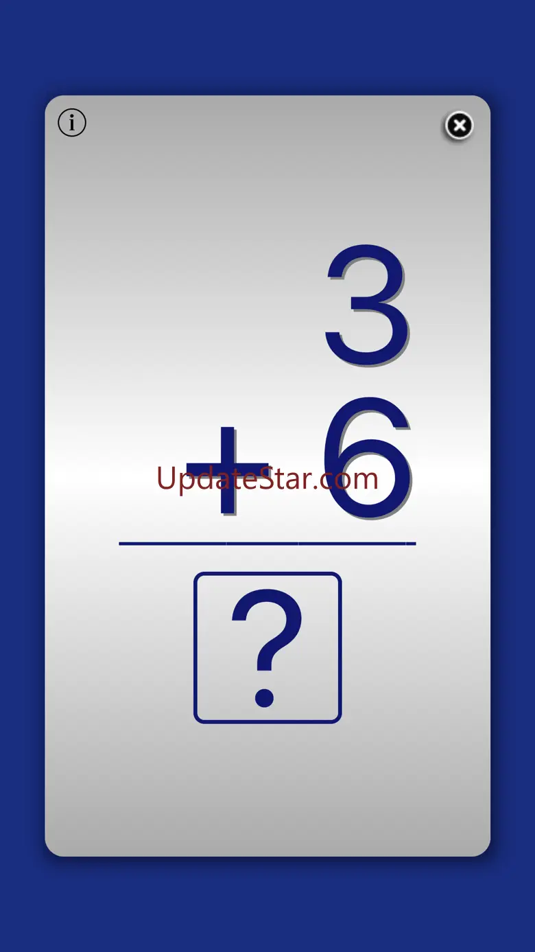 Math Fact Master 5.4
