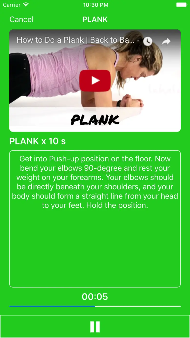 30 Day Fit Challenge Workout 7.2.0
