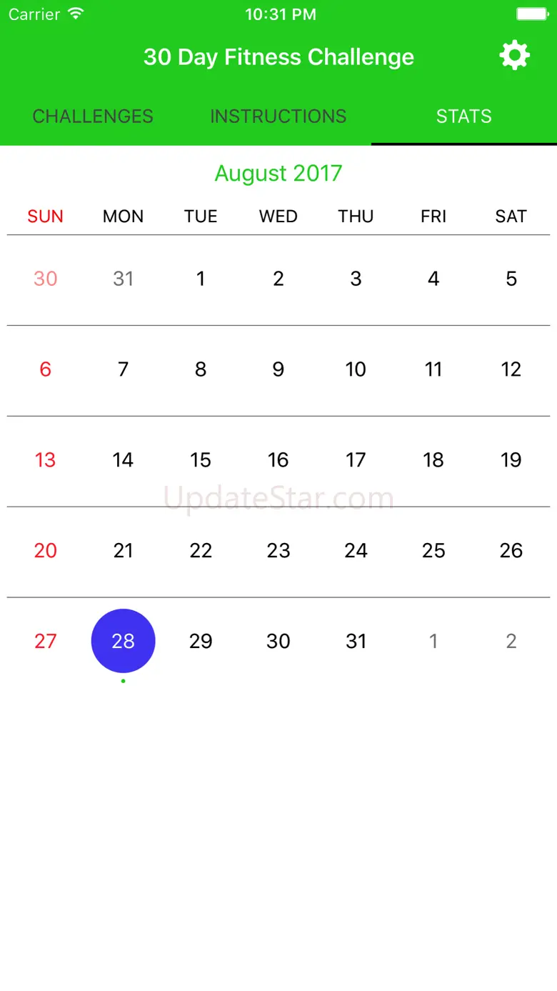 30 Day Fit Challenge Workout 7.2.0