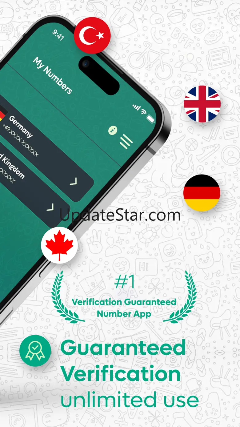 Virtual Number for WA - waNum 1.8.1