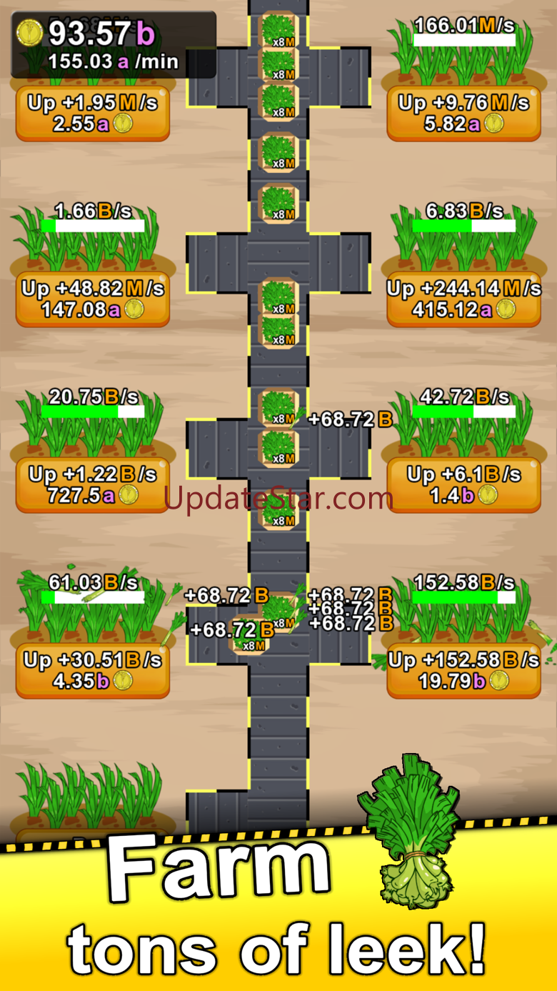 Leek Factory Tycoon 1.21