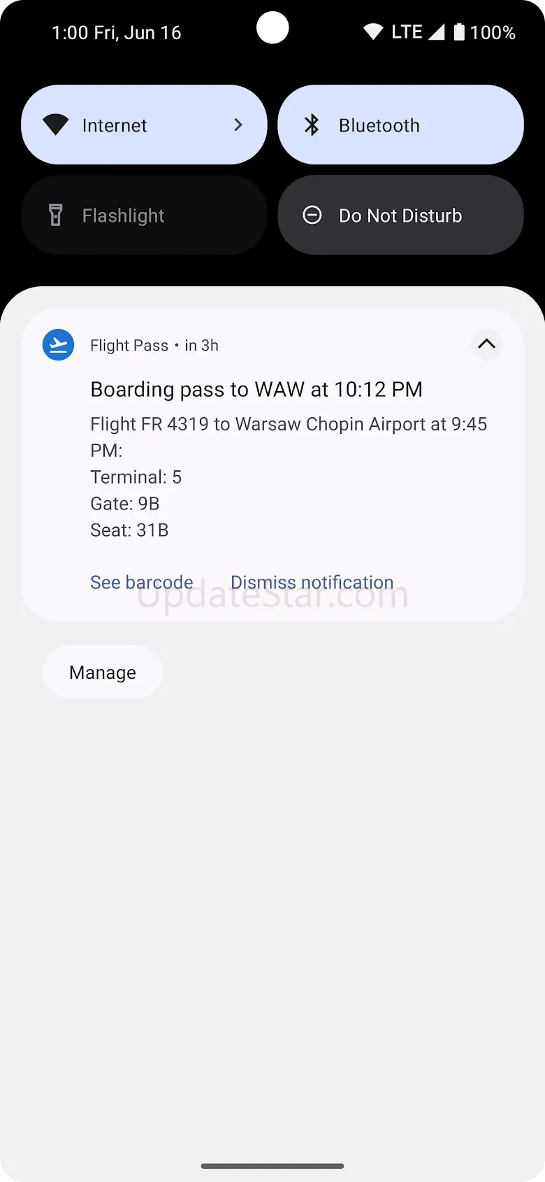 Flight Boarding Pass Wallet 2.4.7