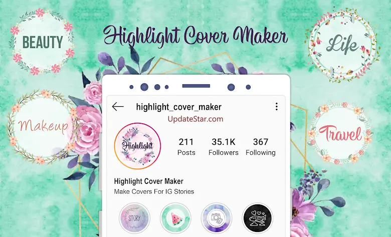 Highlight Cover Maker of Story 2.6.6