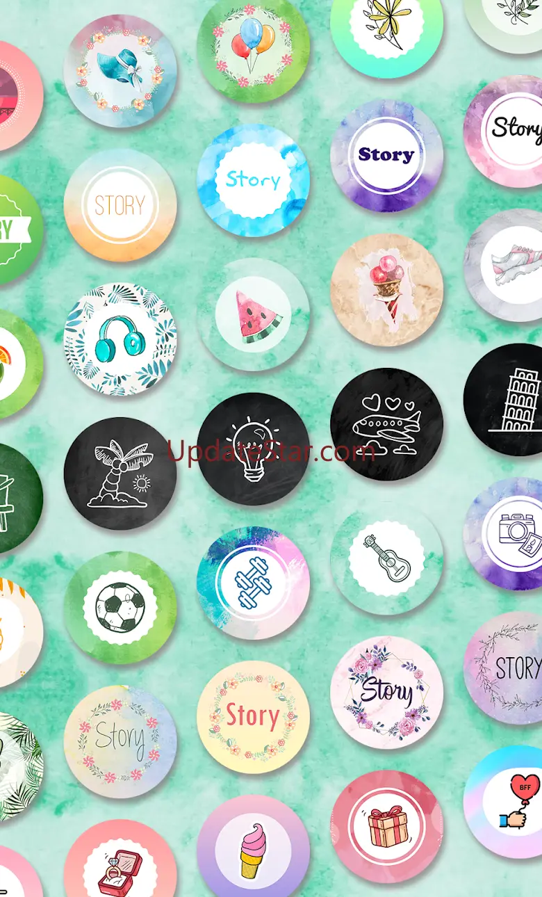 Highlight Cover Maker of Story 2.6.6